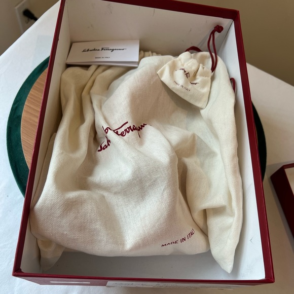 Ferragamo Janine Suede Mules - Picture 11 of 11